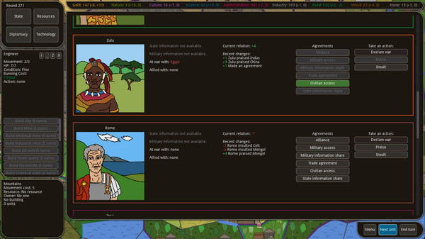 Timeline screenshot 8