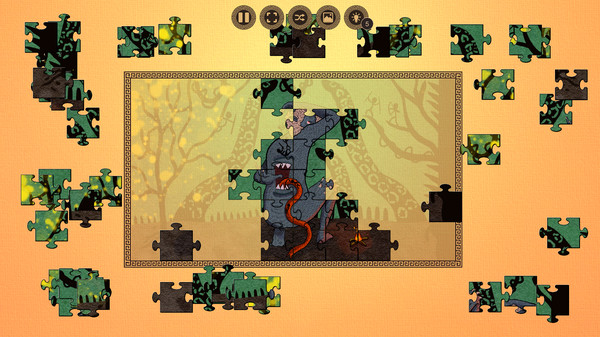 Jigsaw Bestiary screenshot 1