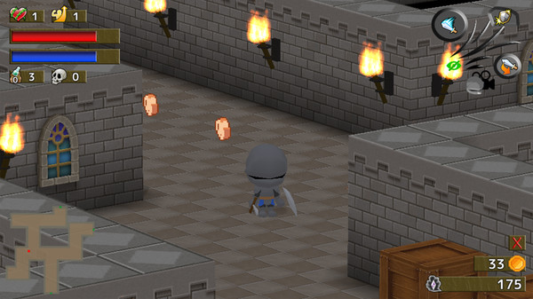 PROJECT : KNIGHT 2 Dusk of Souls screenshot 2