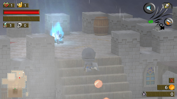 PROJECT : KNIGHT 2 Dusk of Souls screenshot 1