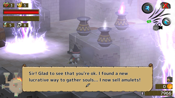 PROJECT : KNIGHT 2 Dusk of Souls screenshot 4