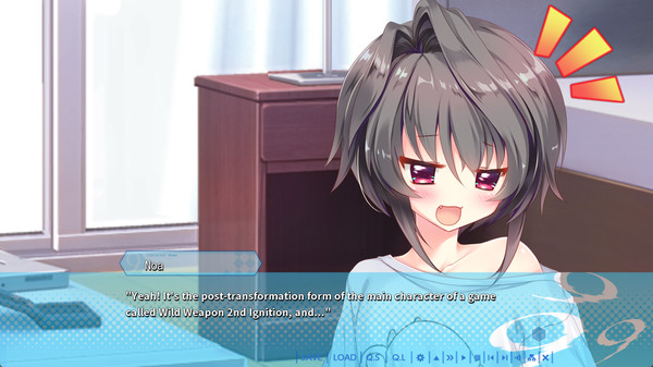 9-nine-:NewEpisode screenshot 2