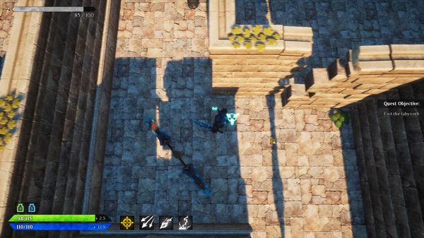 An Indie Game a Month: Unreal Journey screenshot 12