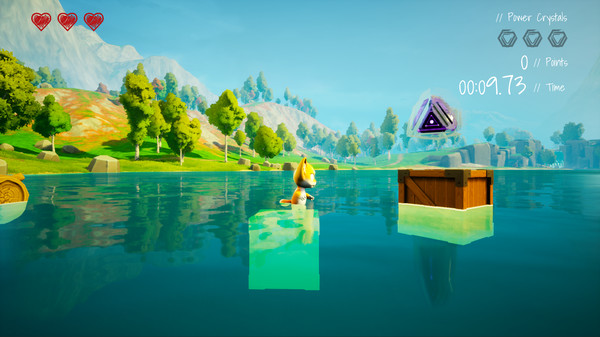An Indie Game a Month: Unreal Journey screenshot 11