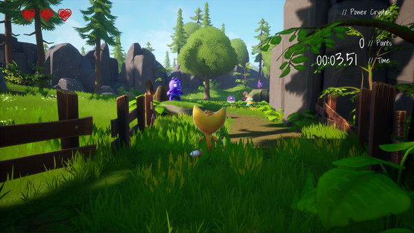An Indie Game a Month: Unreal Journey screenshot 8