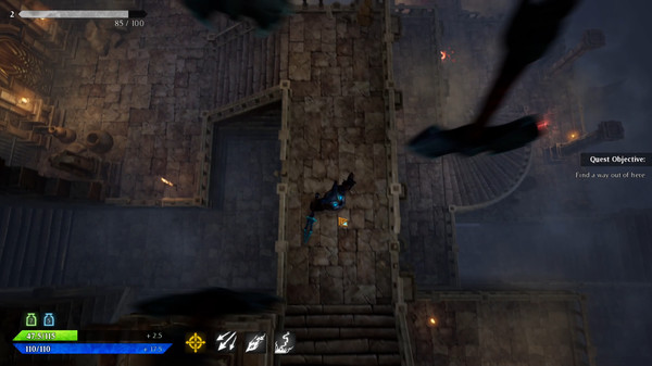 An Indie Game a Month: Unreal Journey screenshot 7