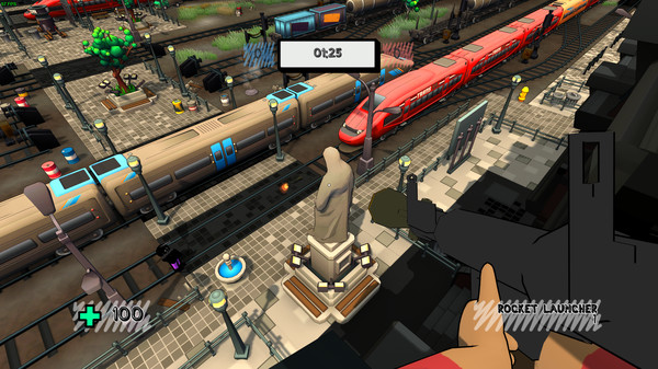 Headpunk: The Comic-Style Battle Chaos screenshot 8