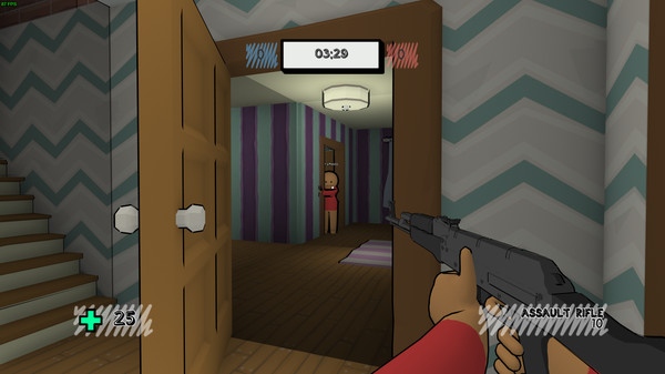 Headpunk: The Comic-Style Battle Chaos screenshot 3