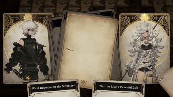 Voice of Cards: The Beasts of Burden screenshot 1