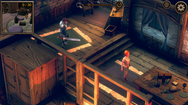 Hidden Tavern Top-Down 3D screenshot 7