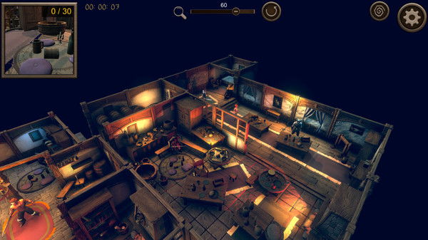 Hidden Tavern Top-Down 3D screenshot 4