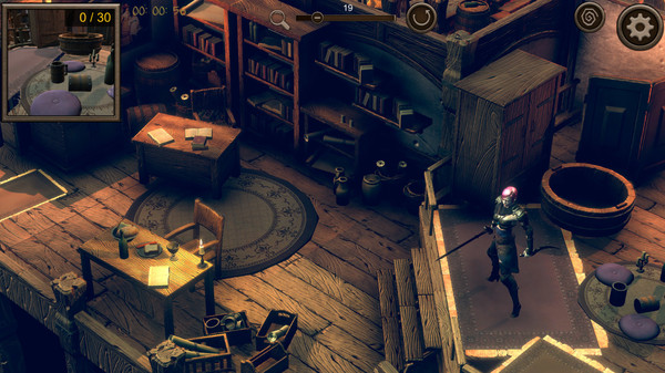 Hidden Tavern Top-Down 3D screenshot 6