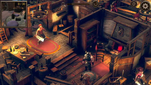 Hidden Tavern Top-Down 3D screenshot 8