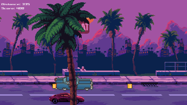 Miami Sunset Drive screenshot 3