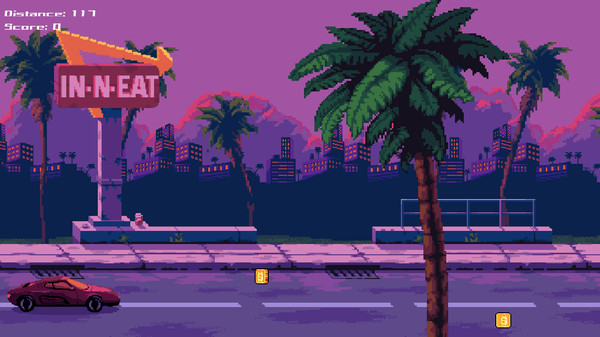 Miami Sunset Drive screenshot 1
