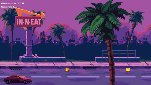 Miami Sunset Drive screenshot 0