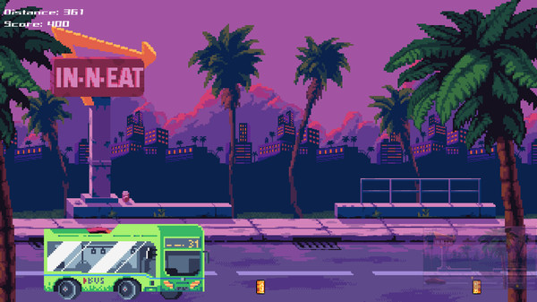 Miami Sunset Drive screenshot 2
