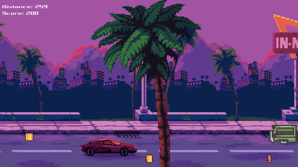 Miami Sunset Drive screenshot 5