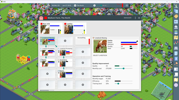 CEO screenshot 3