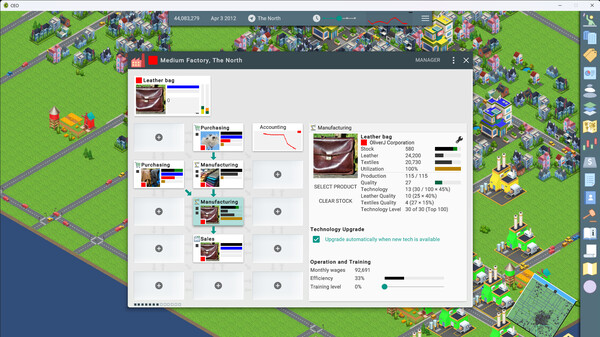 CEO screenshot 5