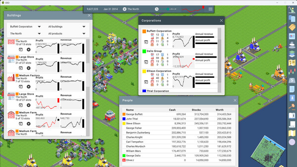 CEO screenshot 6