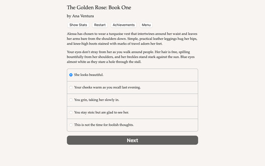 The Golden Rose: Book One screenshot 5
