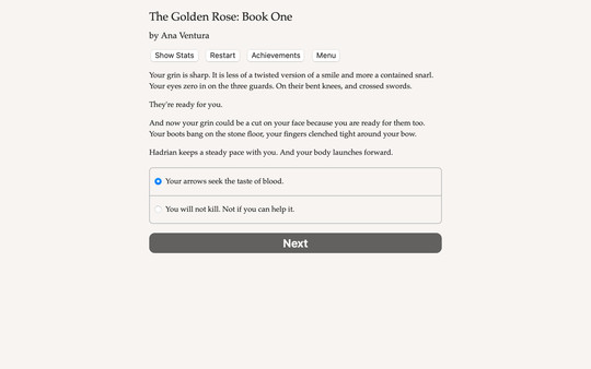 The Golden Rose: Book One screenshot 2
