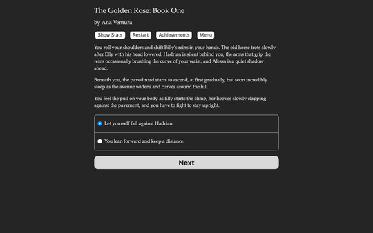 The Golden Rose: Book One screenshot 3