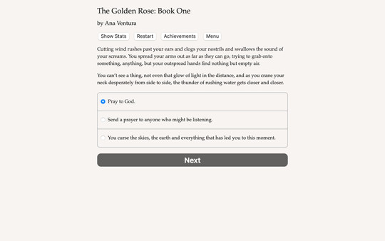 The Golden Rose: Book One screenshot 4