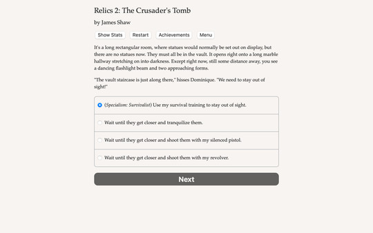 Relics 2: The Crusader's Tomb screenshot 2