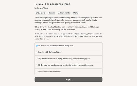 Relics 2: The Crusader's Tomb screenshot 4