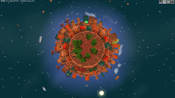 Travelers in Space Crack screenshot 3