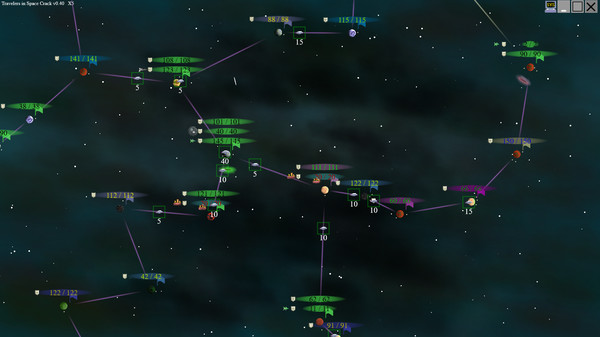 Travelers in Space Crack screenshot 1