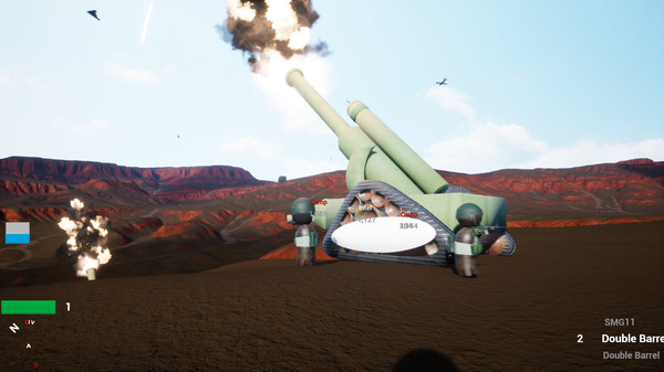 Razed Earth screenshot 2