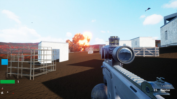 Razed Earth screenshot 5