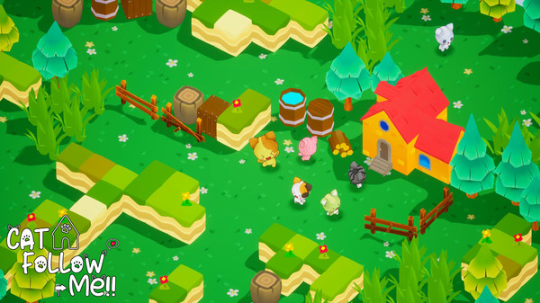 Cat Follow Me screenshot 5