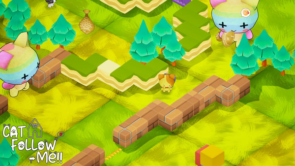 Cat Follow Me screenshot 3