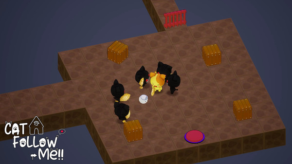 Cat Follow Me screenshot 2