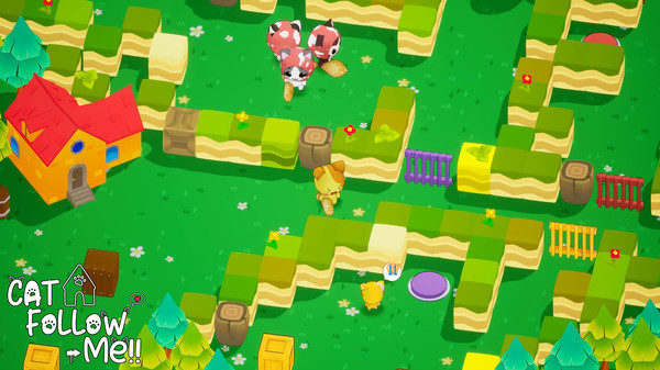 Cat Follow Me screenshot 1