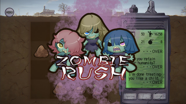 SURVIVAL SISTERS:2048 screenshot 4