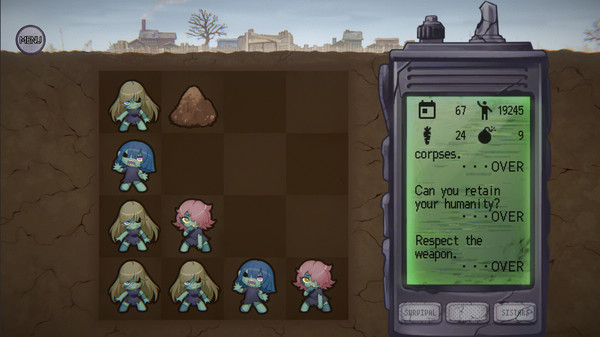 SURVIVAL SISTERS:2048 screenshot 3