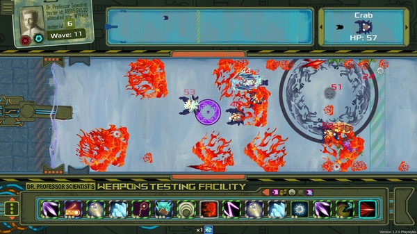 Dr. Professor Scientist's Weapons Testing Facility screenshot 2