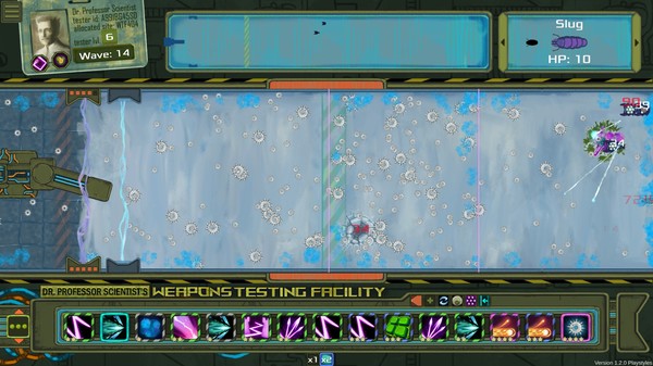 Dr. Professor Scientist's Weapons Testing Facility screenshot 5