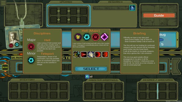 Dr. Professor Scientist's Weapons Testing Facility screenshot 3