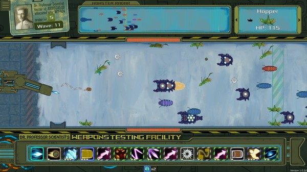 Dr. Professor Scientist's Weapons Testing Facility screenshot 10