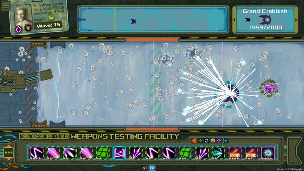Dr. Professor Scientist's Weapons Testing Facility screenshot 6