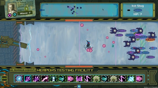 Dr. Professor Scientist's Weapons Testing Facility screenshot 7