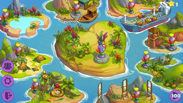 11 Islands 2: Story of Love screenshot 0