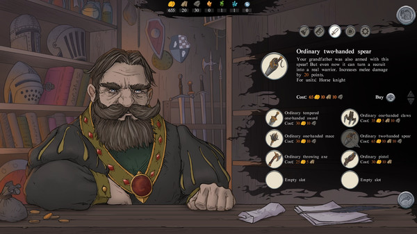 Stones Keeper: King Aurelius screenshot 1