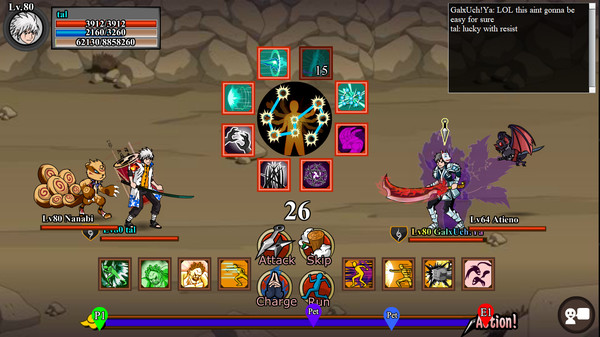 Shinobi Warfare screenshot 3